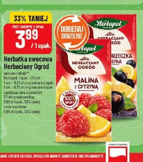 Herbatka owocowa Herbapol Herbaciany Ogród