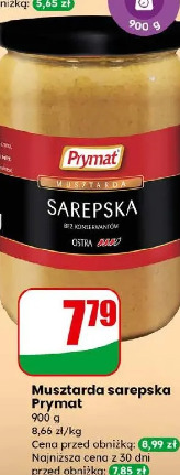 Musztarda sarepska Prymat