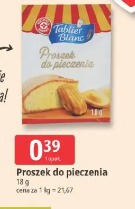 Proszek do pieczenia Tablier Blanc