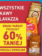 Wszystkie kawy Lavazza