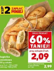 Bagietka czosnkowa