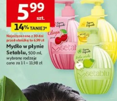 Mydło w płynie Setablu
