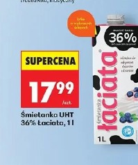 Śmietanka UHT 36% Łaciata