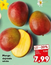 Mango dojrzałe
