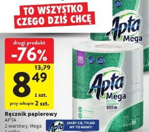 Ręcznik papierowy Apta Mega