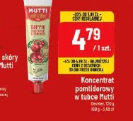 Koncentrat pomidorowy w tubce Mutti