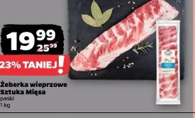 Żeberka wieprzowe Sztuka Mięsa