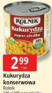 Kukurydza konserwowa Rolnik