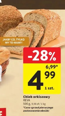 Chleb orkiszowy Reva