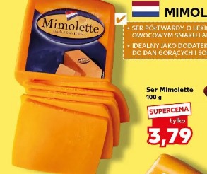 Mimolette Ser Mimolette