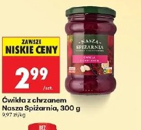 Ćwikła z chrzanem Nasza Spiżarnia