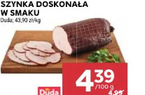 Szynka doskonała w smaku Duda