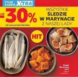 Wszystkie śledzie w marynacie z naszej lady