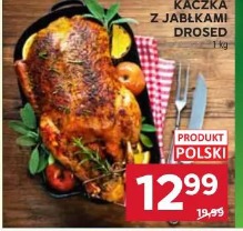 Kaczka z jabłkami Drosed