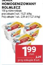 Serek homogenizowany Rolmlecz