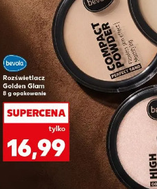 Bevola Rozświetlacz Golden Glam