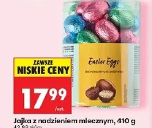 Jajka z nadzieniem mlecznym