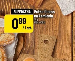 Bułka fitness na kamieniu