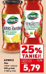 Łowicz Sos spaghetti