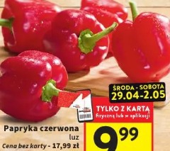 Papryka czerwona