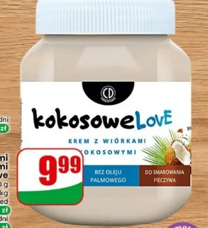 Krem z wiórkami kokosowymi KokosoweLove