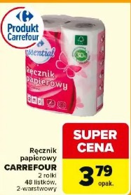 Carrefour ręcznik papierowy