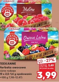 Teekanne Herbata owocowa owoce leśne