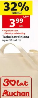 Torba bawełniana