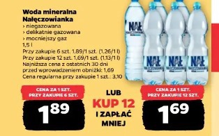 Woda mineralna Nałęczowianka
