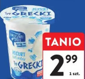 Jogurt naturalny Typ grecki Z MLECZNEJ DROGI