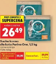 Sucha karma dla kota Purina One, 1,5 kg