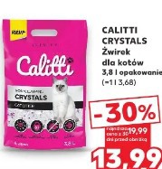 Calitti Crystals Żwirek dla kotów