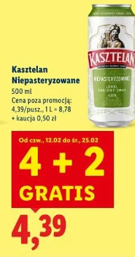 Kasztelan Niepasteryzowane