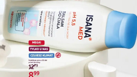 Isana Med, regenerujący balsam do ciała