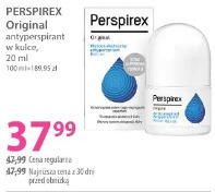 Perspirex Original antyperspirant w kulce