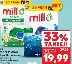 Mill Professional Kapsułki do prania