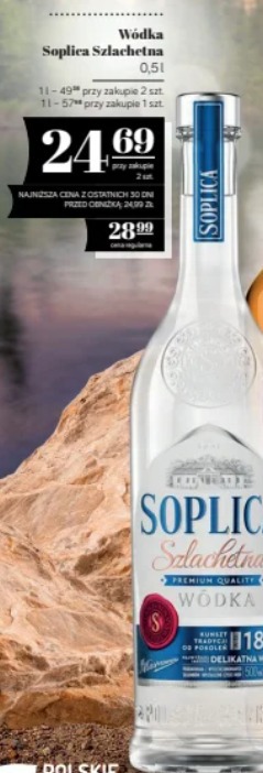 Soplica Szlachetna wódka