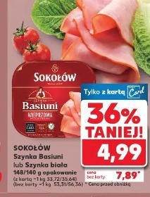 Sokołów Szynka Basiuni lub Szynka biała