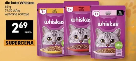 Karma mokra dla kota Whiskas