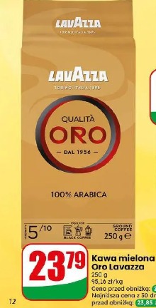 Kawa mielona Oro Lavazza