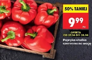Papryka słodka czerwona