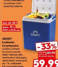 Crivit Lodówka turystyczna