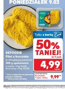 Befoodie Filet z kurczaka w chrupiącej panierce