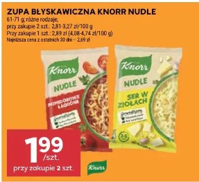Zupa błyskawiczna Knorr Nudle