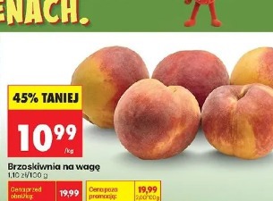 Brzoskwinia na wagę