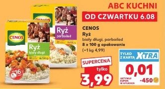 Cenos Ryż biały długi, parboiled
