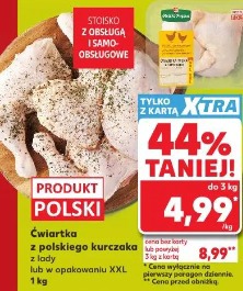 Ćwiartka z polskiego kurczaka z lady lub w opakowaniu XXL