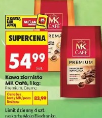 Kawa ziarnista MK Café Premium, Crema