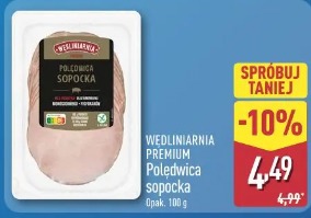 Wedlinarnia Premium Polędwica sopocka