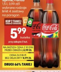 Napój Coca-Cola, Sprite, Fanta